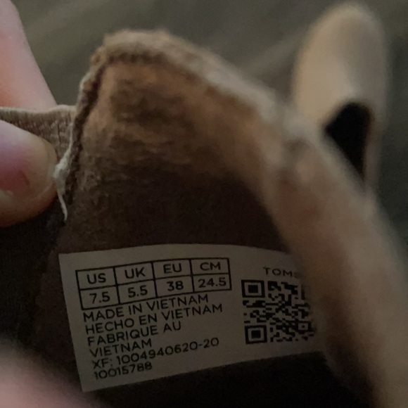 Toms Wedge Booties - Picture 9 of 11